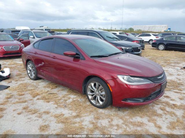  Salvage Chrysler 200