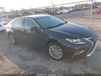  Salvage Lexus Es