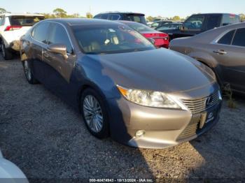  Salvage Lexus Es