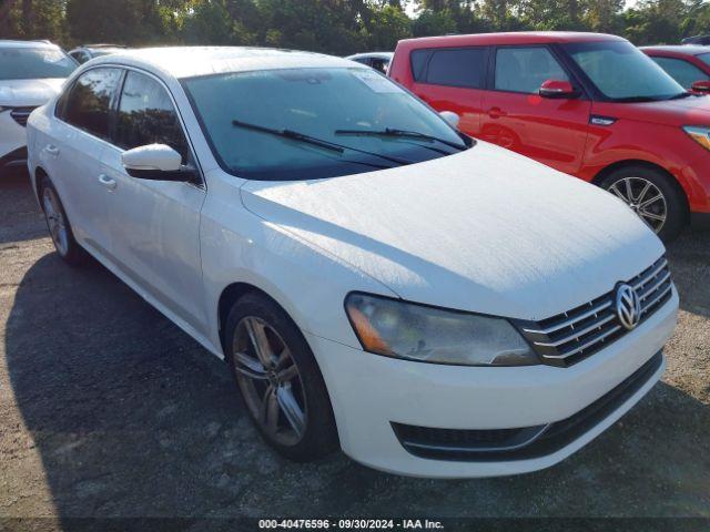  Salvage Volkswagen Passat