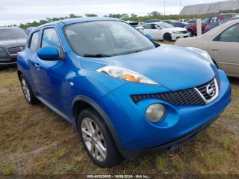  Salvage Nissan JUKE