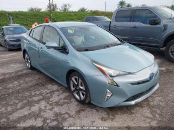  Salvage Toyota Prius