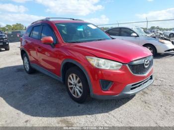  Salvage Mazda Cx