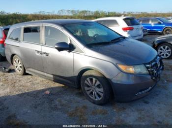  Salvage Honda Odyssey