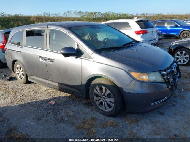  Salvage Honda Odyssey