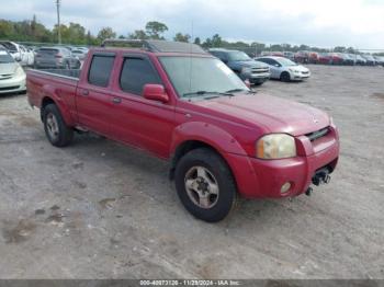  Salvage Nissan Frontier