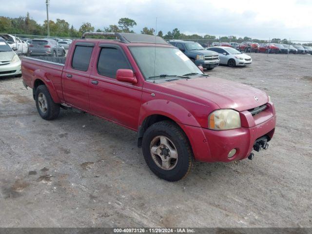  Salvage Nissan Frontier