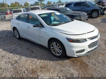  Salvage Chevrolet Malibu