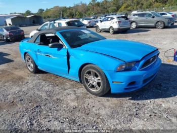  Salvage Ford Mustang