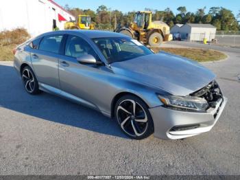  Salvage Honda Accord