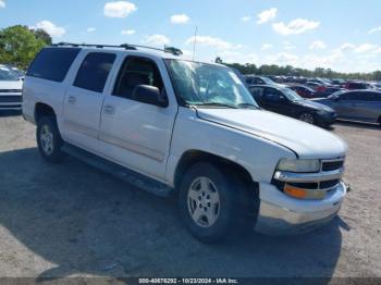  Salvage Chevrolet Suburban 1500