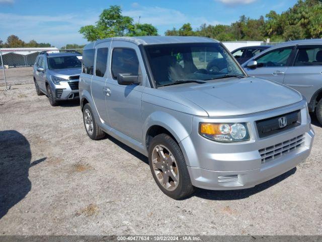  Salvage Honda Element