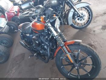  Salvage Harley-Davidson Xl883