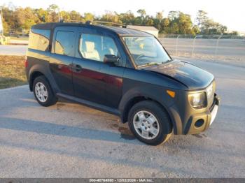  Salvage Honda Element