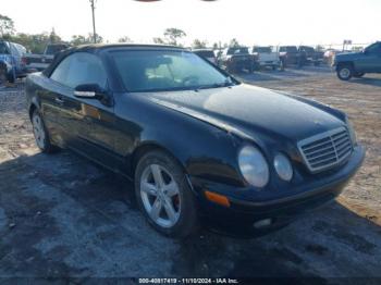  Salvage Mercedes-Benz Clk-class