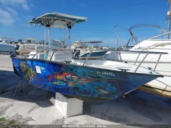  Salvage Key Largo Boat