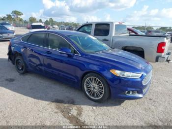  Salvage Ford Fusion