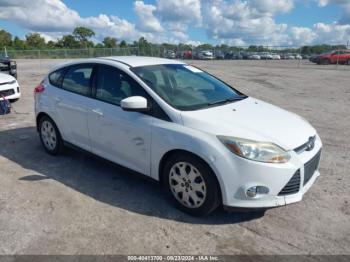  Salvage Ford Focus