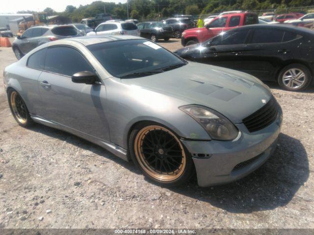  Salvage INFINITI G35