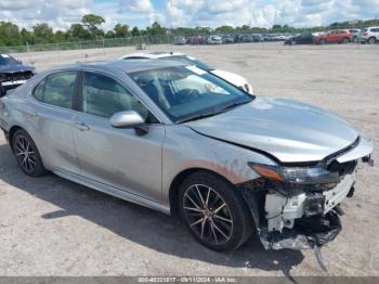  Salvage Toyota Camry