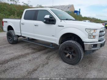  Salvage Ford F-150