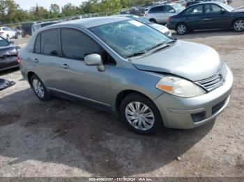  Salvage Nissan Versa