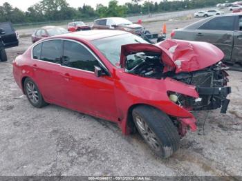  Salvage INFINITI G37