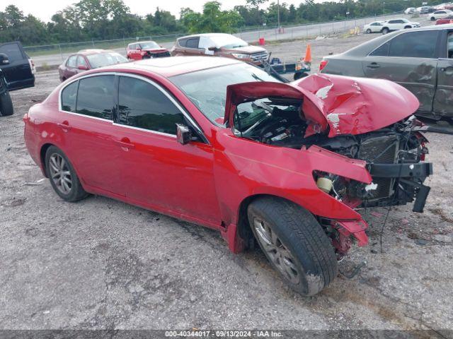  Salvage INFINITI G37