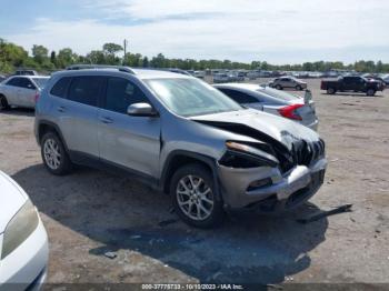  Salvage Jeep Cherokee