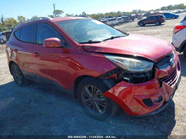  Salvage Hyundai TUCSON