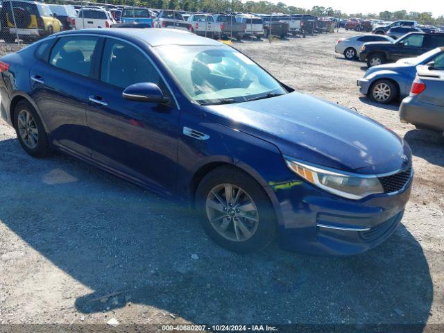  Salvage Kia Optima