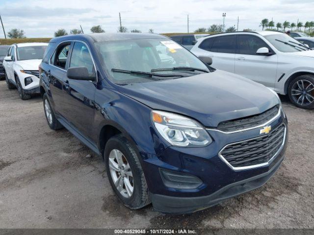  Salvage Chevrolet Equinox