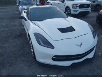  Salvage Chevrolet Corvette