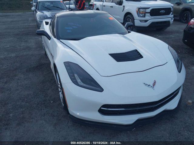  Salvage Chevrolet Corvette