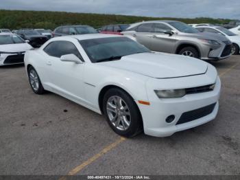  Salvage Chevrolet Camaro