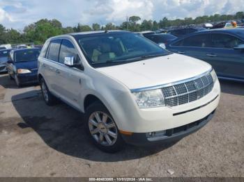  Salvage Lincoln MKX