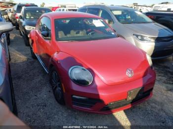  Salvage Volkswagen Beetle