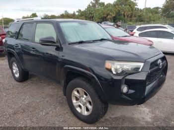  Salvage Toyota 4Runner