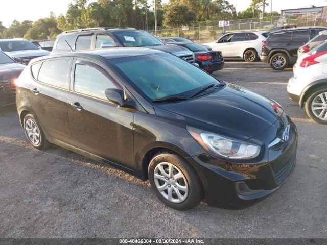  Salvage Hyundai ACCENT