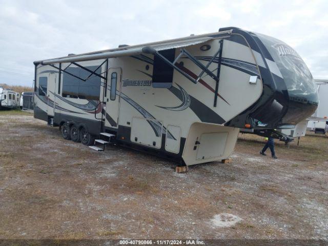  Salvage Grand Design Momemtum Travel Trailer