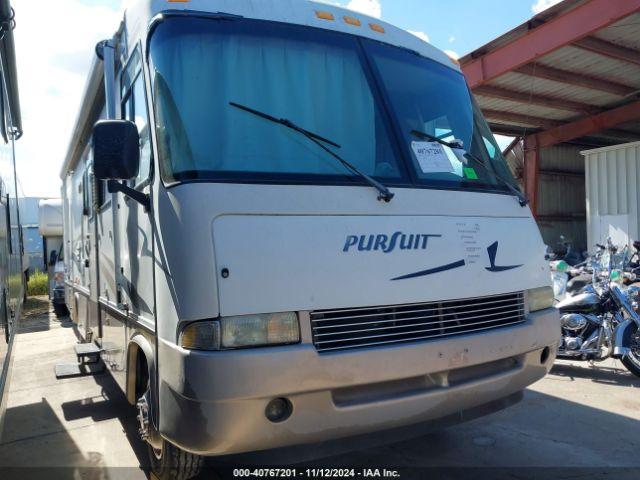  Salvage Ford F550 Pursuit Motor Home