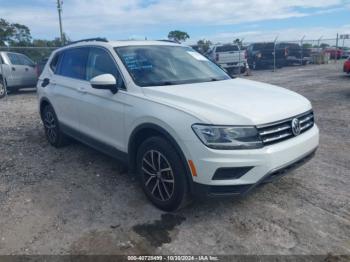  Salvage Volkswagen Tiguan