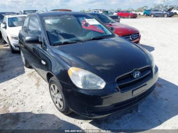  Salvage Hyundai ACCENT