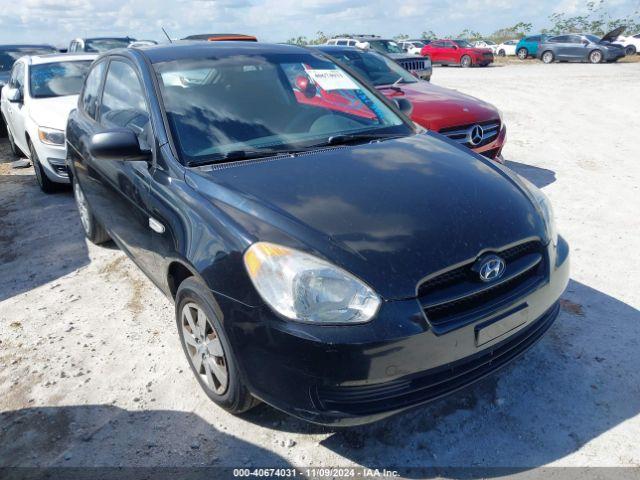  Salvage Hyundai ACCENT