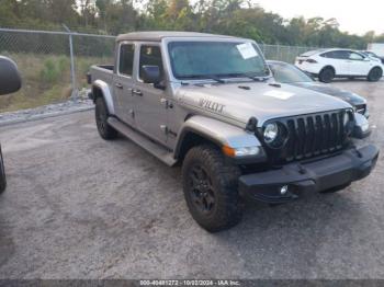  Salvage Jeep Gladiator