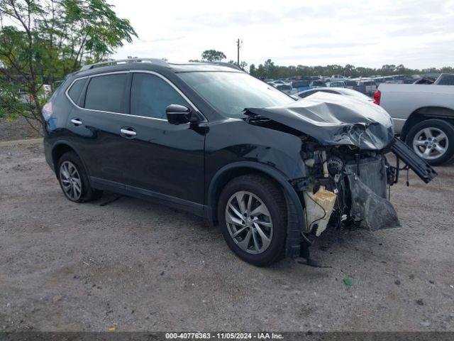  Salvage Nissan Rogue