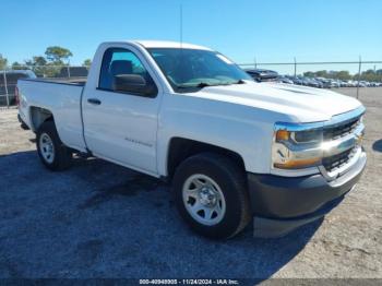  Salvage Chevrolet Silverado 1500