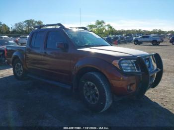  Salvage Nissan Frontier