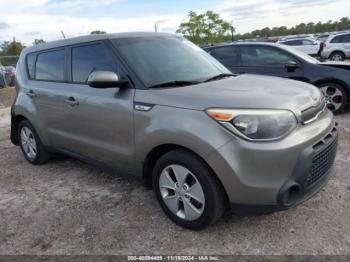  Salvage Kia Soul