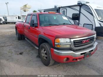  Salvage General Motors Sierra 3500